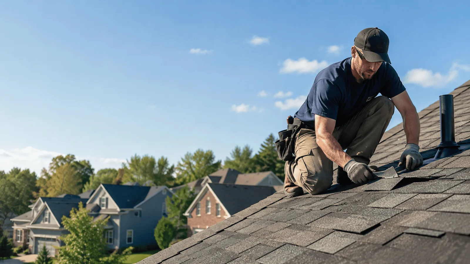 Roof Leak Repair in Lockhart, TX near me